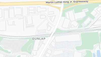 ホテル所在地マップ