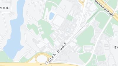 Карта локализации отеля