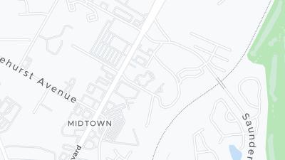 خريطة موقع الفندق