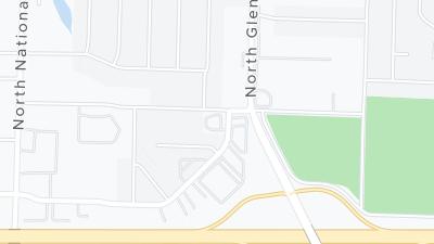 خريطة موقع الفندق