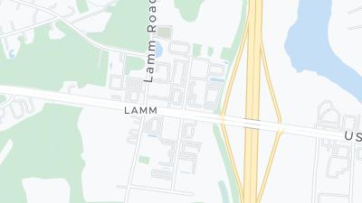 Карта локализации отеля