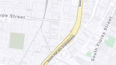 Hotel location map