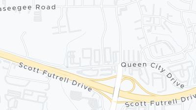 Карта локализации отеля