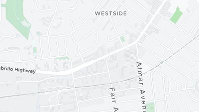 Hotel location map