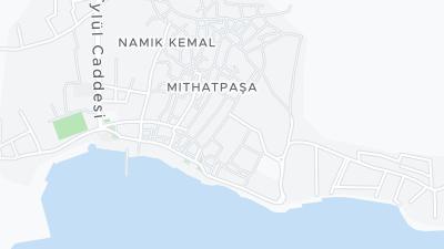 ホテル所在地マップ