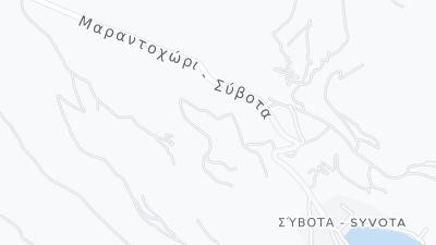 Plan de localisation de l'hôtel