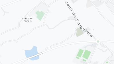 خريطة موقع الفندق