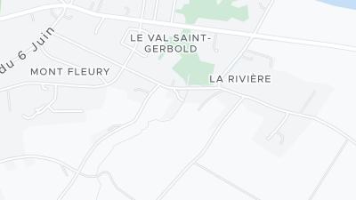 Карта локализации отеля