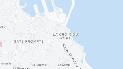 호텔 위치 지도