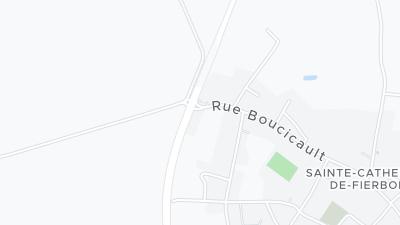 호텔 위치 지도