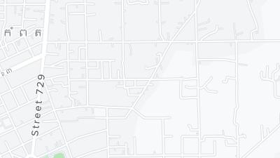 Mapa de localización del hotel