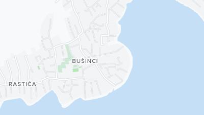 Kaart met de situering van het hotel