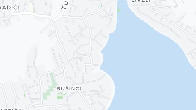 Hotel location map