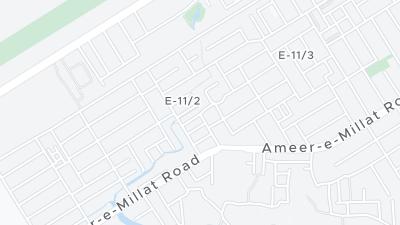 Hotel location map