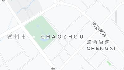 호텔 위치 지도