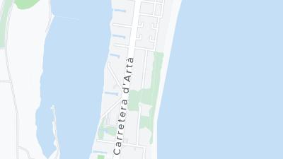 ホテル所在地マップ