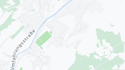 Hotel location map