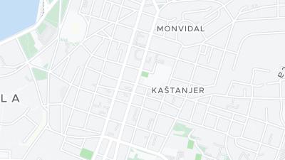 Карта локализации отеля