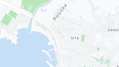 호텔 위치 지도