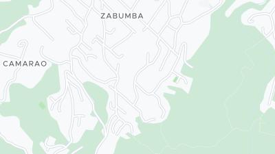 Kaart met de situering van het hotel