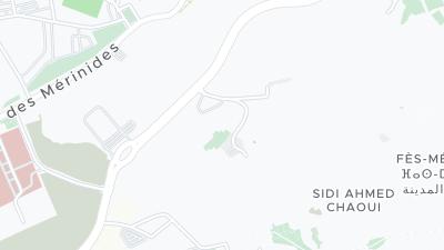 Hotel location map