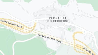 Карта локализации отеля