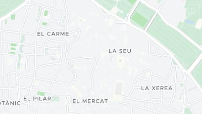 ホテル所在地マップ