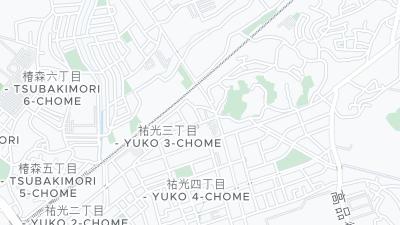 ホテル所在地マップ