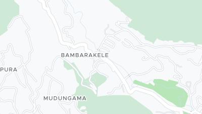 Карта локализации отеля