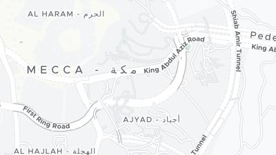 ホテル所在地マップ