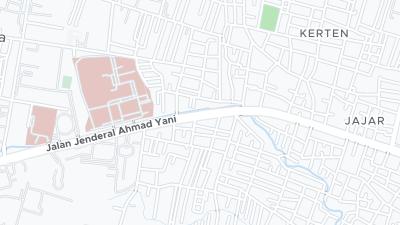 Mapa de localització de l'hotel