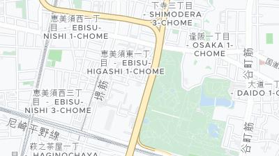 ホテル所在地マップ