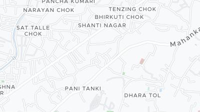 Hotel location map