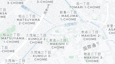 ホテル所在地マップ