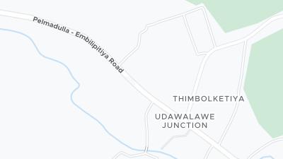 Карта локализации отеля