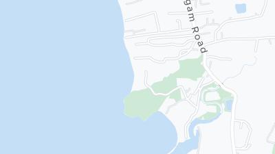 Mapa de localização do hotel