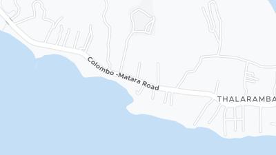 호텔 위치 지도