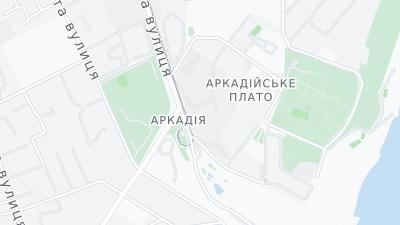 Mapa de localización del hotel