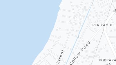 Hotel location map