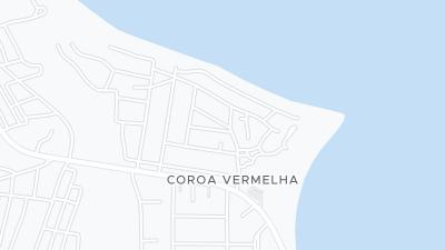 Mapa de localização do hotel