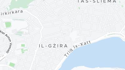 Hotel location map