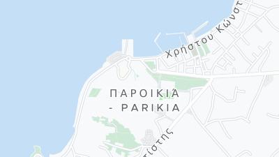 מפת לאיתור המלון