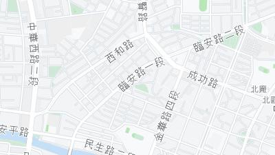 Hotel location map