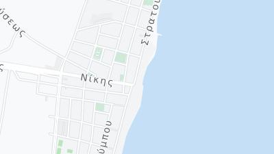 Mapa de localització de l'hotel