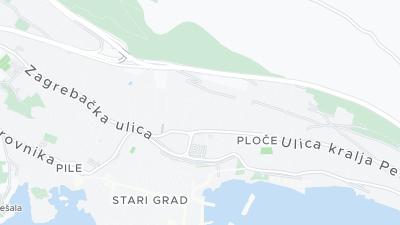 Карта локализации отеля