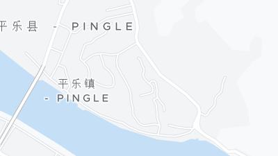 Hotel location map