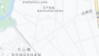 Hotel location map