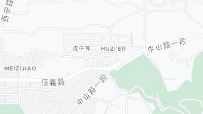 Hotel location map