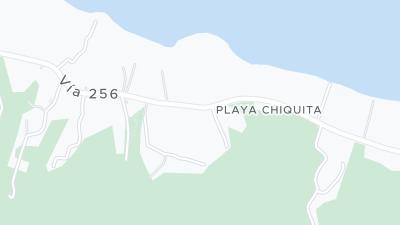 Карта локализации отеля