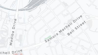 Карта локализации отеля